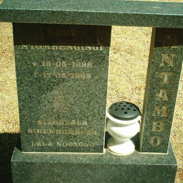 MNTAMBO Ntombengingi 1998-1998