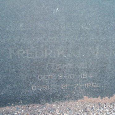 MARE Fredrik J. 1946-1968