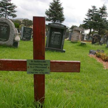 NIEMAND G.J. 1940-2002