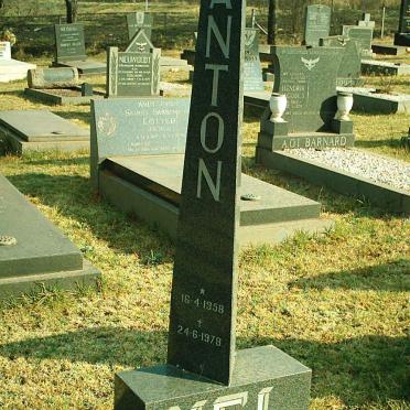NEL Anton 1958-1978