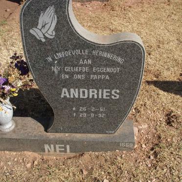 NEL Andries 1961-1992