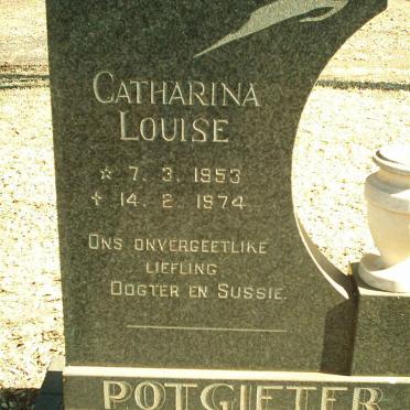 POTGIETER Catharina Louise 1953-1974