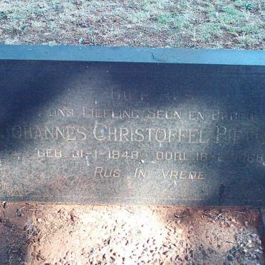 PIETERSE Johannes Christoffel 1948-1966