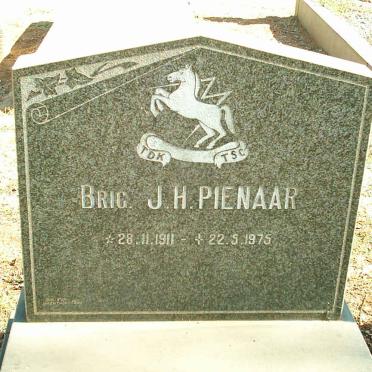 PIENAAR J.H. 1911-1975