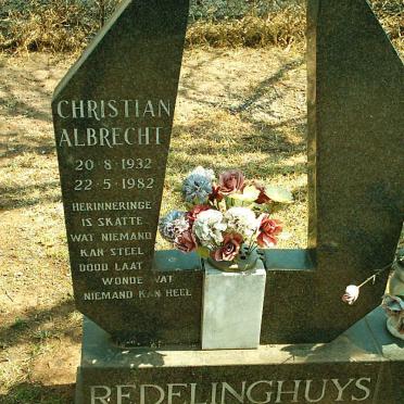 REDELINGHUYS Christian Albrecht 1932-1982