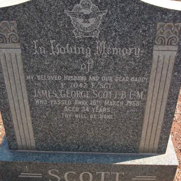 SCOTT James George -1958