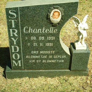 STRYDOM Chantelle 1991-1991