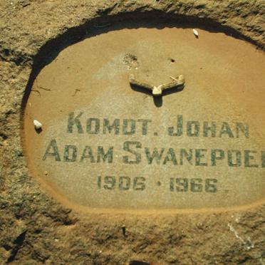 SWANEPOEL Johan Adam 1906-1966