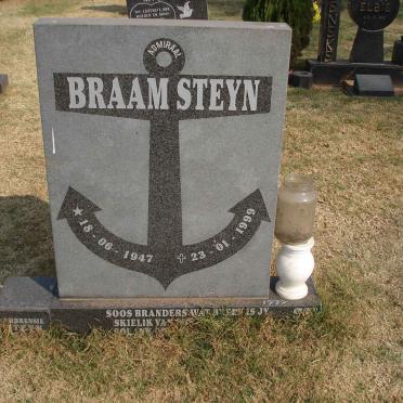 STEYN Braam 1947-1999