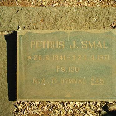 SMAL Petrus J. 1941-1971