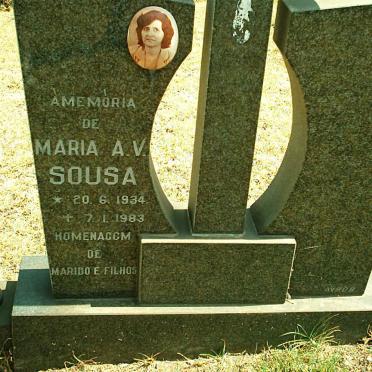 SOUSA Maria A.V. 1934-1983