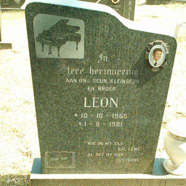 VISAGIE Leon 1965-1981