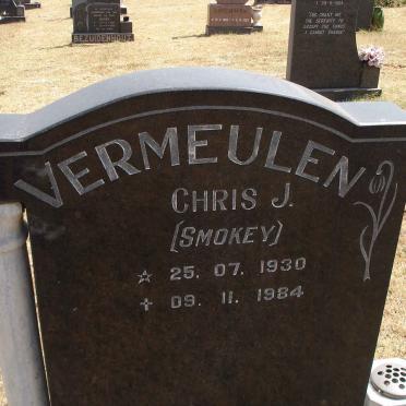 VERMEULEN Chris J. 1930-1984