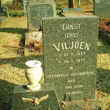 VILJOEN Ernst 1957-1977