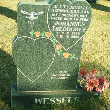 WESSELS Johannes Theodores 1946-2000