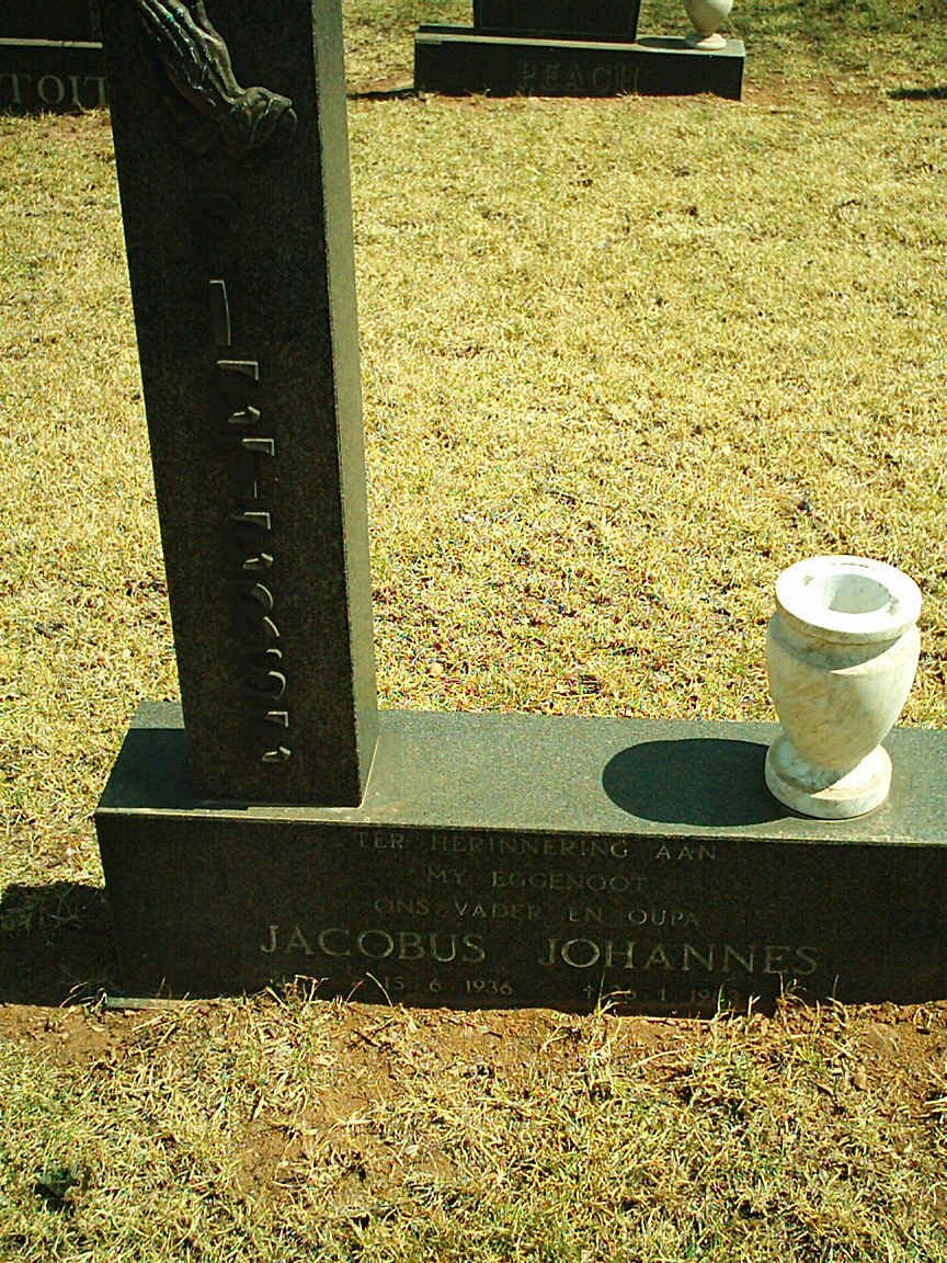 ? Jacobus Johannes 1936-????