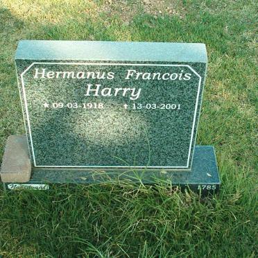 ?? Hermanus Francois 1918-2001