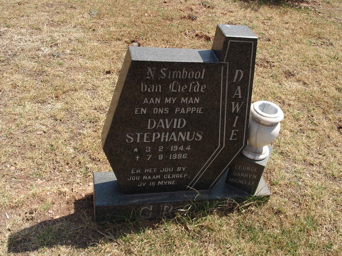 ? David Stephanus 1944-1986