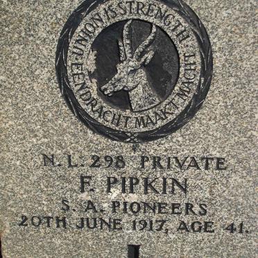 PIPKIN F. -1917