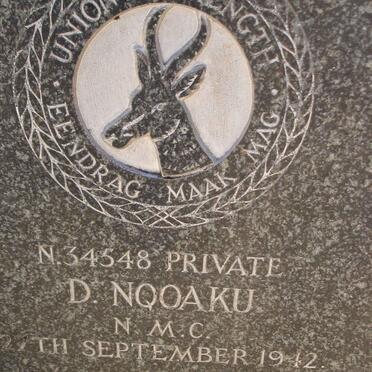 NQOAKU D. -1943