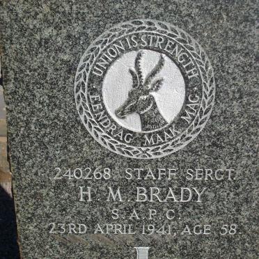 BRADY H.M. -1941