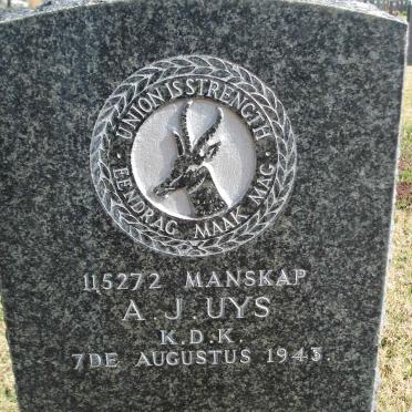 UYS A.J. -1943