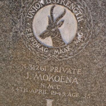 MOKOENA J. -1945