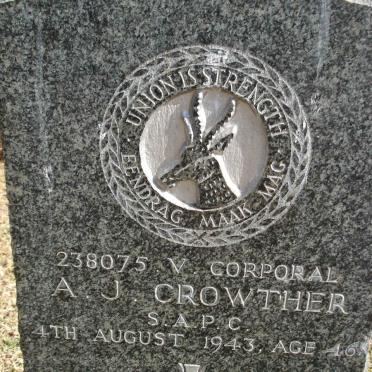 CROWTHER A.J. -1943