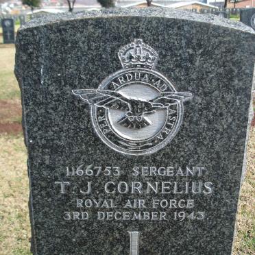 CORNELIUS T.J. -1943