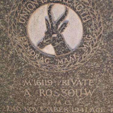 ROSSOUW A. -1941