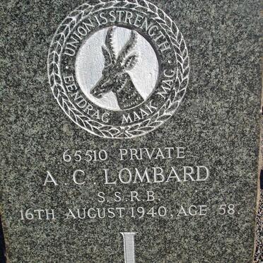 LOMBARD A.C. -1940