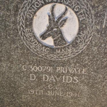 DAVIDS D. -1941