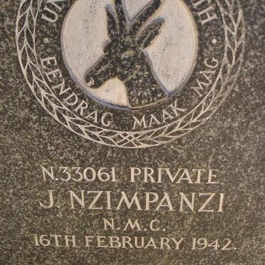 NZIMPANZI J. -1942