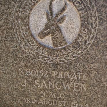 SANGWEN J. -1944