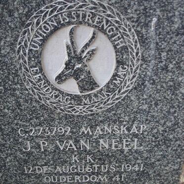 NEEL J.P., van -1941