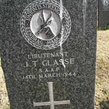 GLASSE J.T. -1944