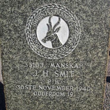 SMIT J.H. -1940