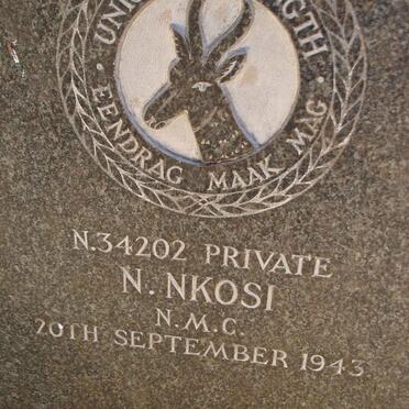 NKOSI N. -1943