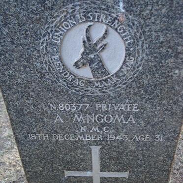 MNGOMA A. -1943