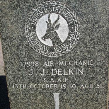DELKIN J.J. -1940