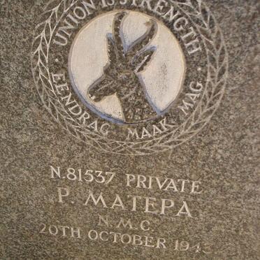 MATEPA P. -1943