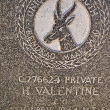 VALENTINE H. -1944