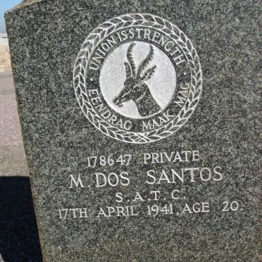 SANTOS M,. dos -1941