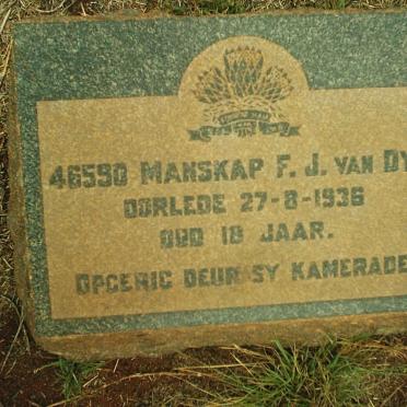 DYK F.J., van -1936