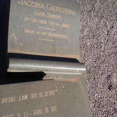 DAVEL Johannes Izak 1909-1965 &amp; Jacoba Gerliena SMITH 1905-1962