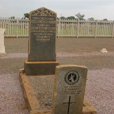 HARRIES P. Sidwell -1918