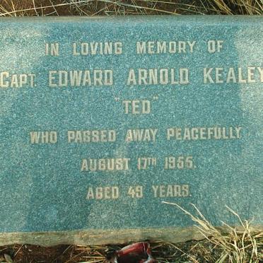 KEALEY Edward Arnold -1955