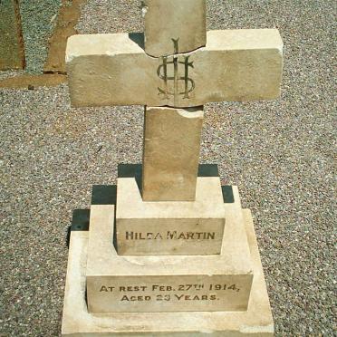 MARTIN Hilda -1914
