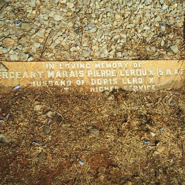 ROUX Marais Pierre, le