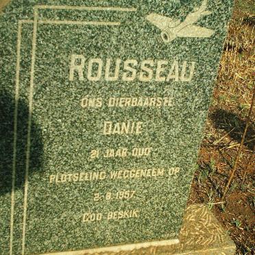 ROUSSEAU Danie -1957